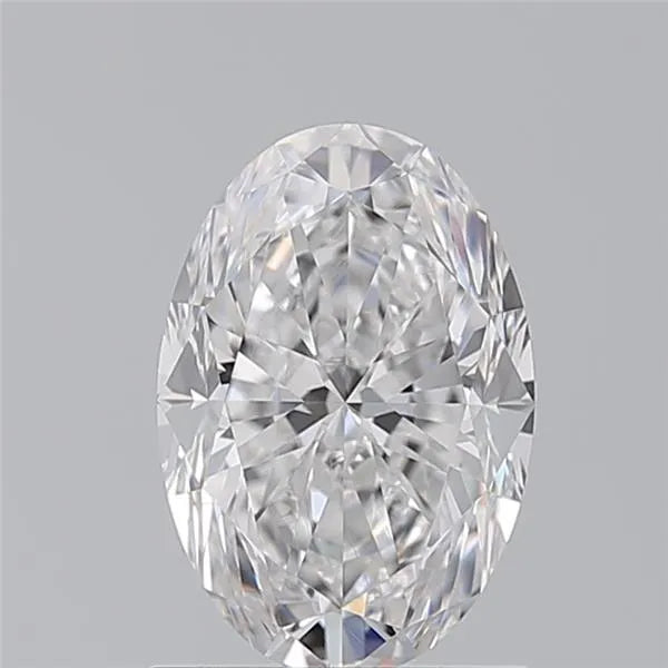 1.31ct Oval Natural Diamond (Colour D, Clarity VVS1, GIA Certified)