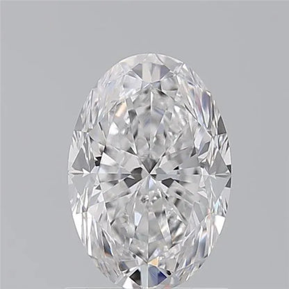 1.31ct Oval Natural Diamond (Colour D, Clarity VVS1, GIA Certified)
