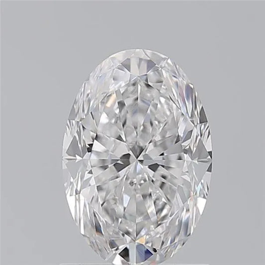 1.31ct Oval Natural Diamond (Colour D, Clarity VVS1, GIA Certified)