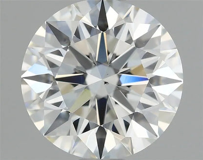 1.32ct Round Natural Diamond (Colour I, Clarity VS2, Cut EX, GIA Certified)