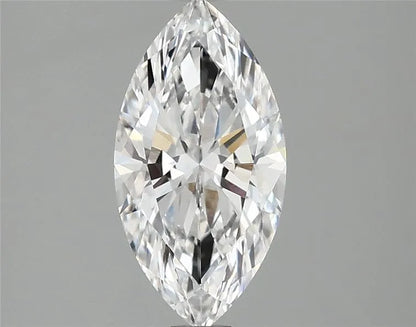 1.38ct Marquise Lab Grown Diamond (Colour D, Clarity VVS2, IGI Certified)