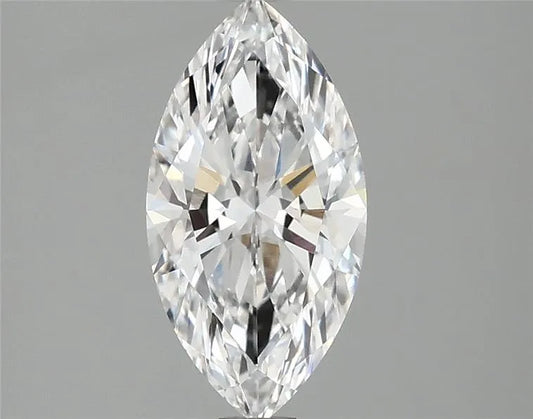1.38ct Marquise Lab Grown Diamond (Colour D, Clarity VVS2, IGI Certified)