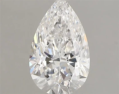 1.38ct Pear Lab Grown Diamond (Colour E, Clarity VVS2, IGI Certified)