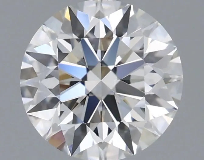 1.38ct round lab grown diamond (colour f, clarity vs1, cut ex, igi certified)