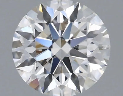 1.38ct Round Lab Grown Diamond (Colour F, Clarity VS1, Cut EX, IGI Certified)