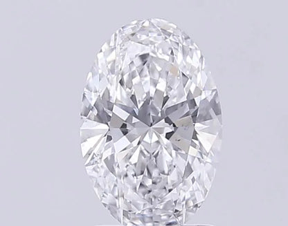 1.41ct Oval Lab Grown Diamond (Colour E, Clarity VVS2, IGI Certified)
