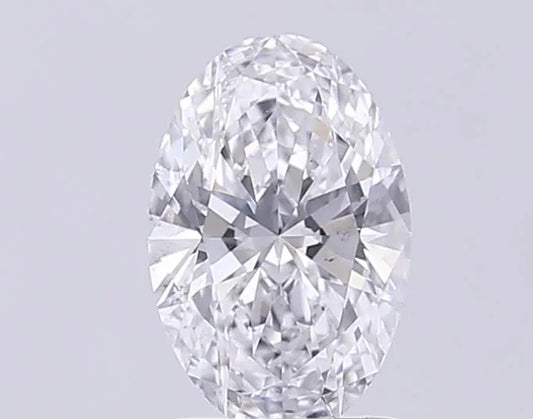 1.41ct Oval Lab Grown Diamond (Colour E, Clarity VVS2, IGI Certified)