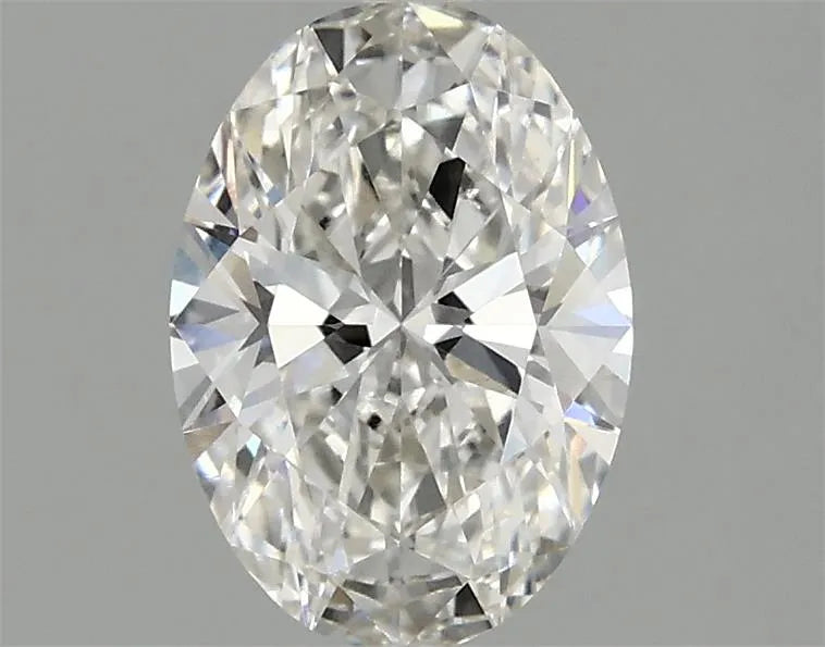 1.41ct oval lab grown diamond (colour g, clarity vs1, igi certified)
