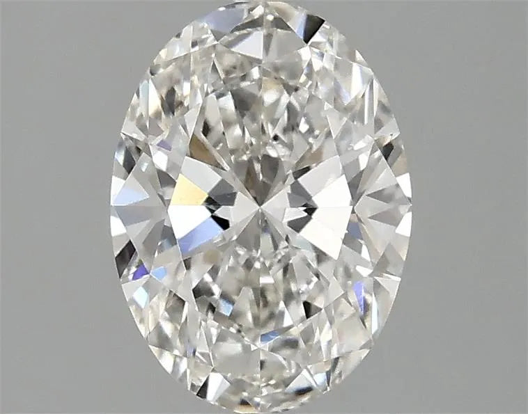 1.42ct oval lab grown diamond (colour f, clarity vvs2, igi certified)