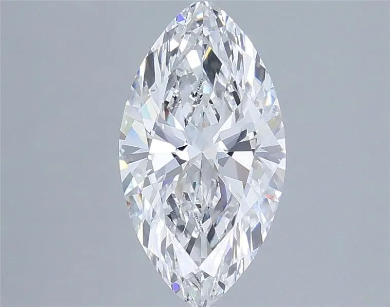 1.46ct marquise lab grown diamond (colour e, clarity vvs1, igi certified)