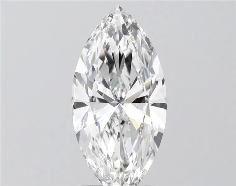 1.50ct marquise lab grown diamond (colour d, clarity vvs2, igi certified)