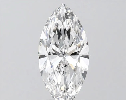 1.50ct Marquise Lab Grown Diamond (Colour D, Clarity VVS2, IGI Certified)