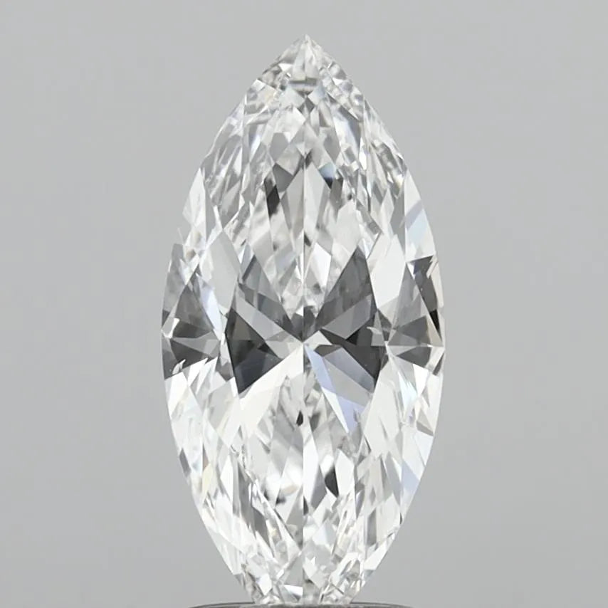 1.50ct marquise lab grown diamond (colour e, clarity vs2, igi certified)