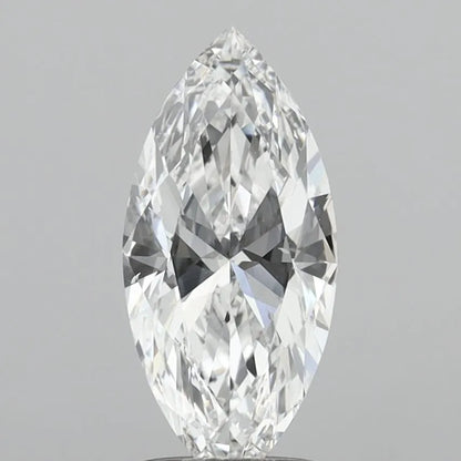 1.50ct Marquise Lab Grown Diamond (Colour E, Clarity VS2, IGI Certified)