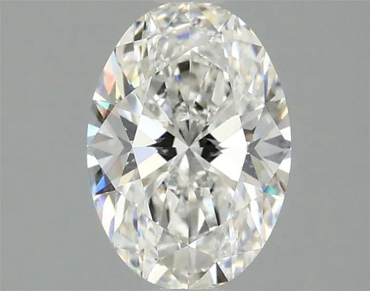 1.50ct Oval Lab Grown Diamond (Colour E, Clarity VS1, IGI Certified)