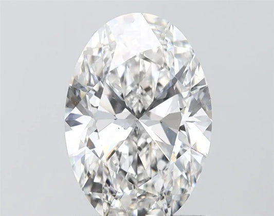 1.50ct Oval Lab Grown Diamond (Colour E, Clarity VS1, IGI Certified)