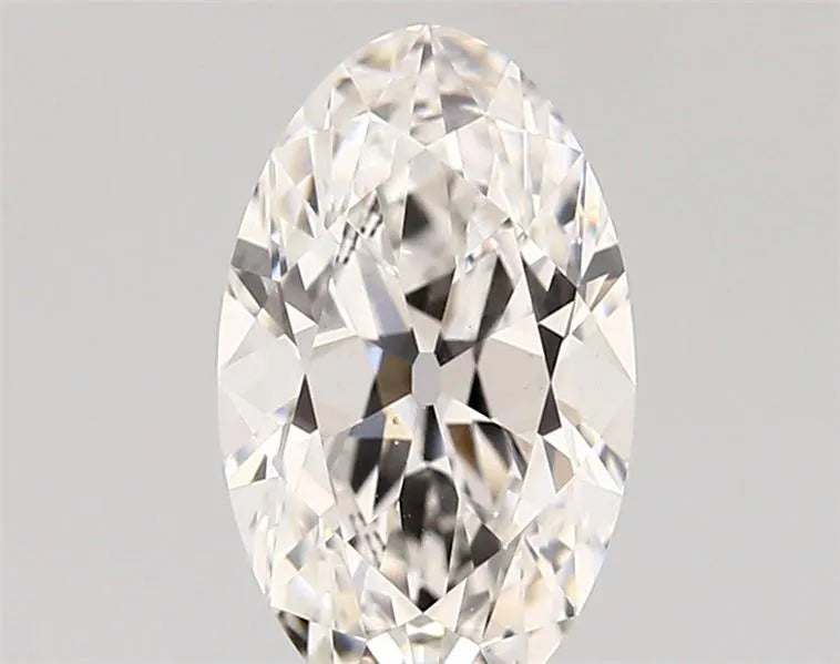 1.50ct Oval Lab Grown Diamond (Colour E, Clarity VVS2, IGI Certified)