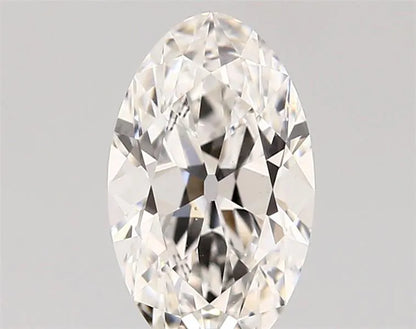 1.50ct Oval Lab Grown Diamond (Colour E, Clarity VVS2, IGI Certified)
