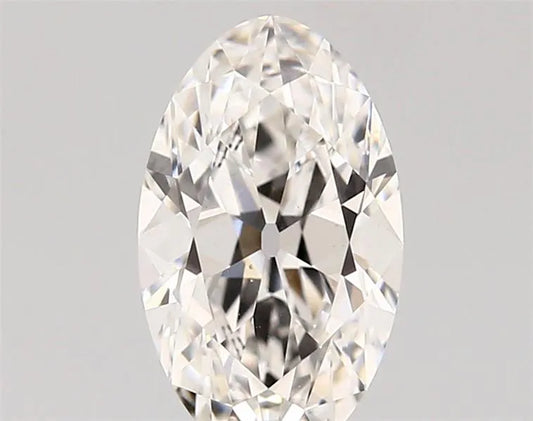 1.50ct Oval Lab Grown Diamond (Colour E, Clarity VVS2, IGI Certified)
