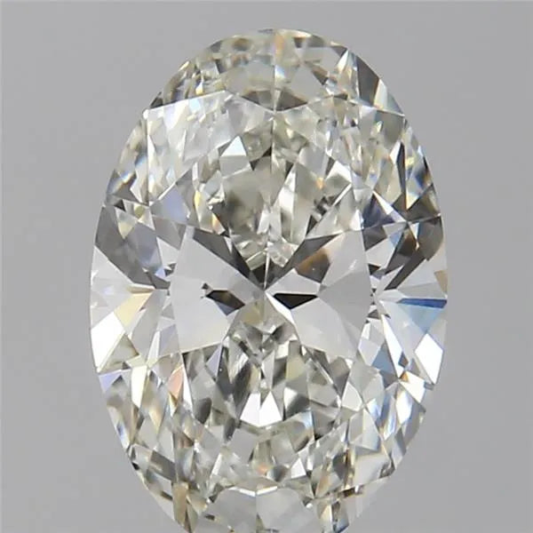 1.50ct oval lab grown diamond (colour g, clarity vs1, igi certified)