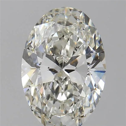 1.50ct Oval Lab Grown Diamond (Colour G, Clarity VS1, IGI Certified)