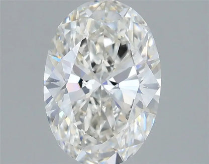 1.50ct Oval Lab Grown Diamond (Colour G, Clarity VS2, IGI Certified)