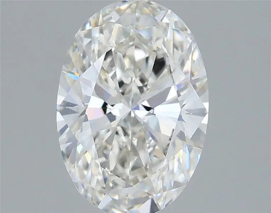1.50ct Oval Lab Grown Diamond (Colour G, Clarity VS2, IGI Certified)