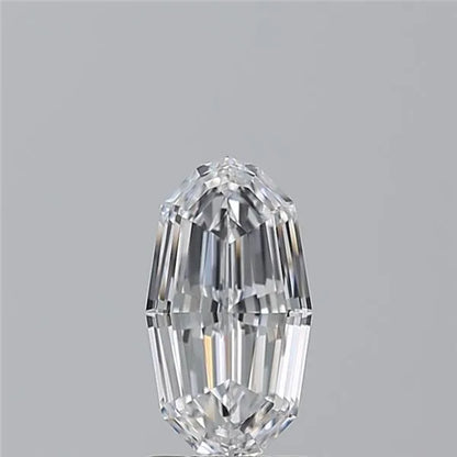 1.50ct Oval Natural Diamond (Colour D, Clarity VVS1, GIA Certified)
