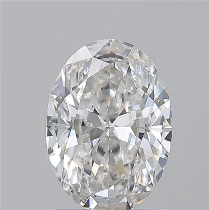 1.50ct Oval Natural Diamond (Colour F, Clarity VS2, GIA Certified)