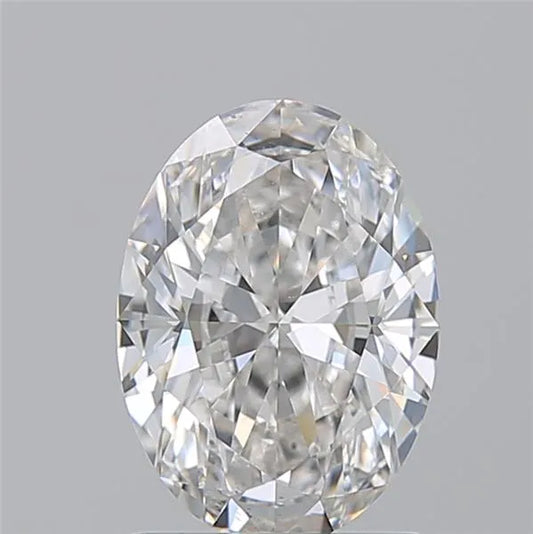1.50ct Oval Natural Diamond (Colour F, Clarity VS2, GIA Certified)