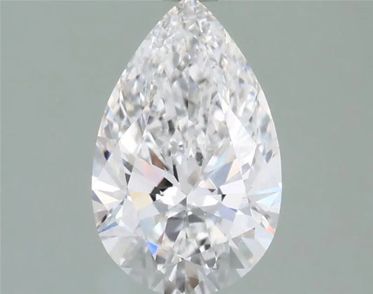 1.50ct Pear Lab Grown Diamond (Colour E, Clarity VVS2, IGI Certified)
