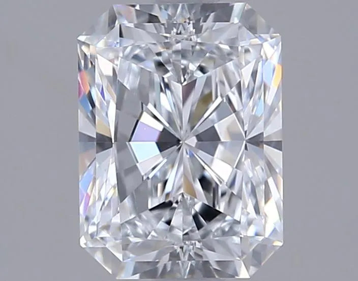 1.50ct radiant lab grown diamond (colour e, clarity vvs2, igi certified)