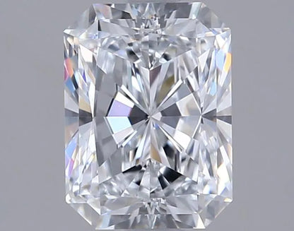 1.50ct Radiant Lab Grown Diamond (Colour E, Clarity VVS2, IGI Certified)