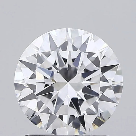 1.50ct Round Lab Grown Diamond (Colour D, Clarity VS2, Cut EX, IGI Certified)