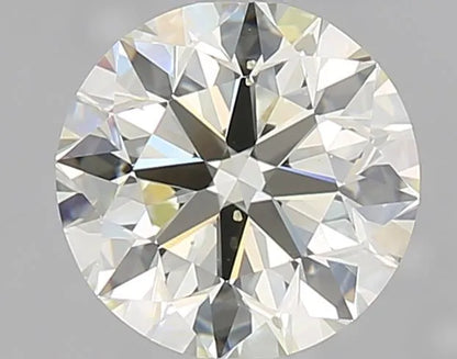 1.50ct Round Natural Diamond (Colour I, Clarity VS2, Cut EX, IGI Certified)