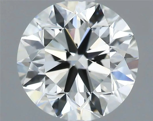 1.50ct Round Natural Diamond (Colour I, Clarity VVS2, Cut VG, GIA Certified)