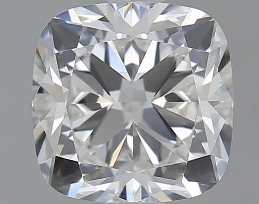 1.51ct Cushion modified Natural Diamond (Colour F, Clarity VS1, Cut EX, GIA Certified)