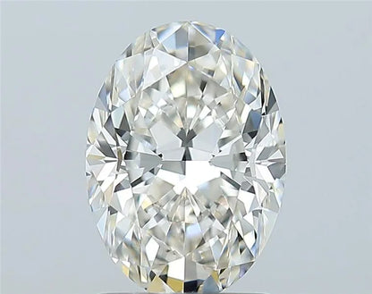1.52ct Oval Natural Diamond (Colour I, Clarity VVS2, Cut EX, GIA Certified)