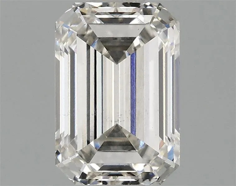 1.53ct emerald lab grown diamond (colour h, clarity vs2, igi certified)