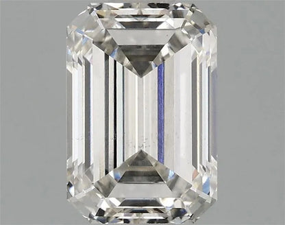 1.53ct Emerald Lab Grown Diamond (Colour H, Clarity VS2, IGI Certified)