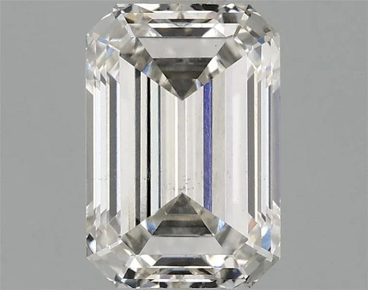 1.53ct Emerald Lab Grown Diamond (Colour H, Clarity VS2, IGI Certified)
