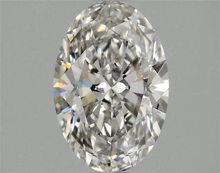 1.53ct Oval Lab Grown Diamond (Colour H, Clarity VS1, IGI Certified)