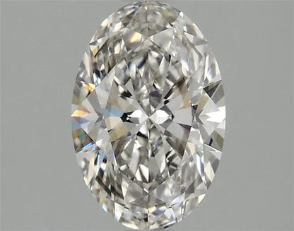 1.53ct Oval Lab Grown Diamond (Colour H, Clarity VS1, IGI Certified)