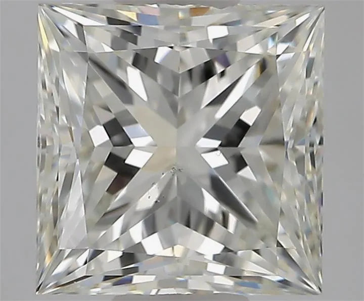 1.53ct Princess Natural Diamond (Colour I, Clarity VS2, GIA Certified)