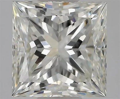 1.53ct Princess Natural Diamond (Colour I, Clarity VS2, GIA Certified)