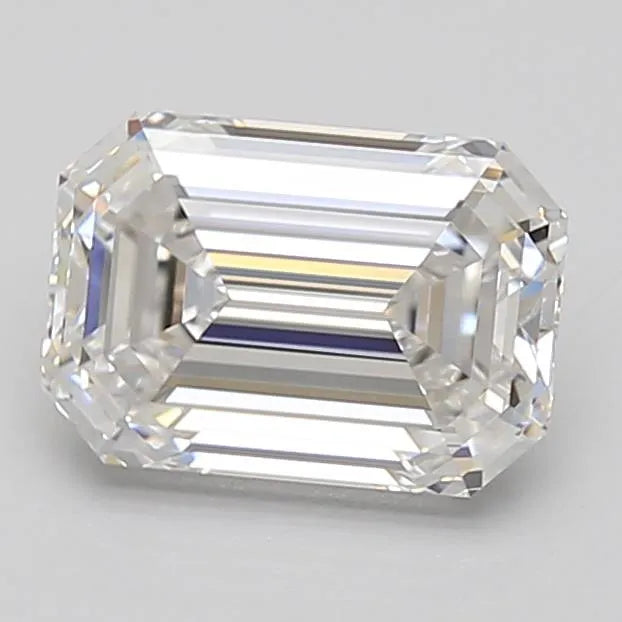 1.54ct Emerald Lab Grown Diamond (Colour E, Clarity VVS2, GIA Certified)