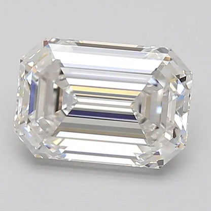 1.54ct Emerald Lab Grown Diamond (Colour E, Clarity VVS2, GIA Certified)