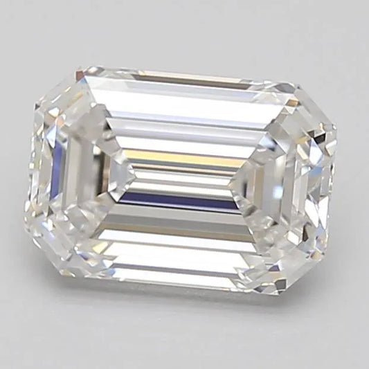 1.54ct Emerald Lab Grown Diamond (Colour E, Clarity VVS2, GIA Certified)