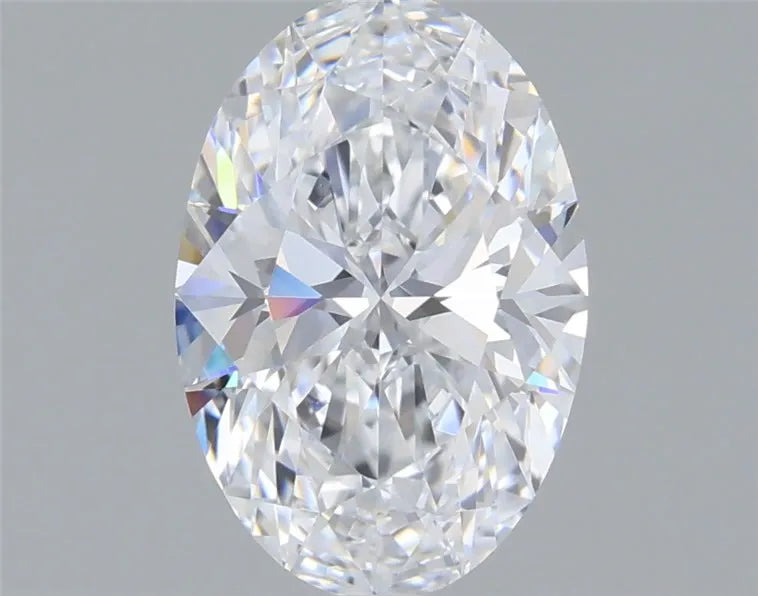 1.54ct oval lab grown diamond (colour e, clarity vvs2, igi certified)