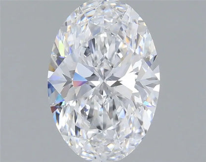 1.54ct Oval Lab Grown Diamond (Colour E, Clarity VVS2, IGI Certified)